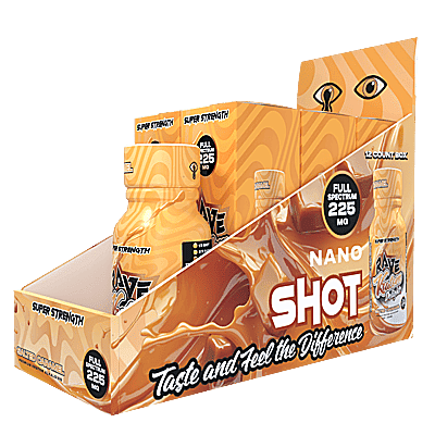 *Rave Delight Shot-Salted Caramel* *Rave Delight Shot-Salted Caramel*