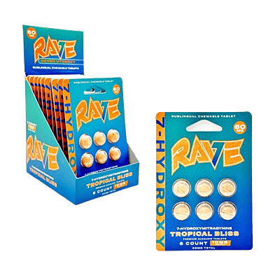 *Rave 7oh Tropical Bliss Tablets* *Rave 7oh Tropical Bliss Tablets*