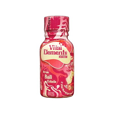 *Vital Elements Extract Shot Straw Bali Colada* *Vital Elements Extract Shot Straw Bali Colada*