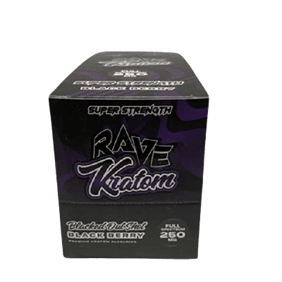 *Rave Blacked Out Shot (Black Berry)* *Rave Blacked Out Shot (Black Berry)*