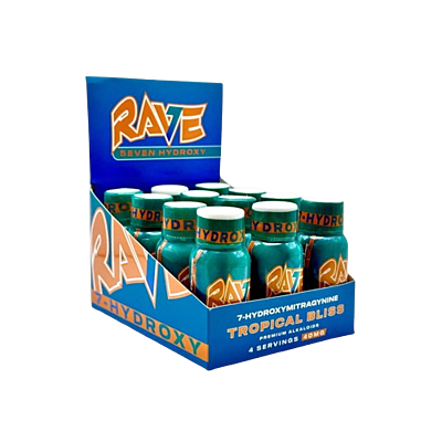 *Rave 7oh Tropical Bliss Shot* *Rave 7oh Tropical Bliss Shot*