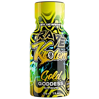 *Rave Gold Goddess Extract Shot (Citrus)* *Rave Gold Goddess Extract Shot (Citrus)*