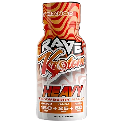 *Rave Heavy Extract Shot (Strawberry Mango)* *Rave Heavy Extract Shot (Strawberry Mango)*