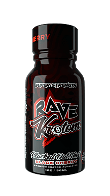 Rave Blacked Out Shot (Black Cherry) Rave Blacked Out Shot (Black Cherry)