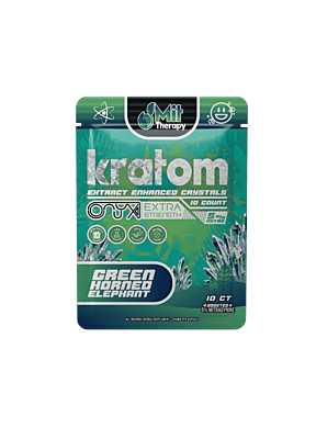 *MIT Therapy ONYX-Green Horned Elephant*-10ct Capsules *MIT Therapy ONYX-Green Horned Elephant*-10ct Capsules