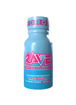 Rave 7oh Mixed Berry Shot Rave 7oh Mixed Berry Shot