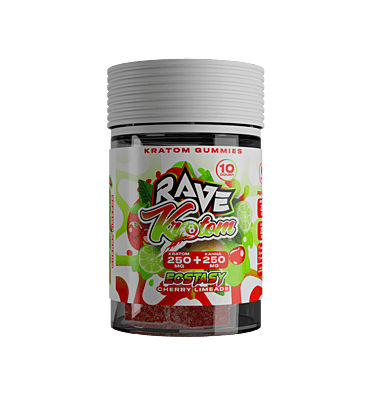 Rave Kratom Cherry Limeade Flavor Rave Kratom Cherry Limeade Flavor