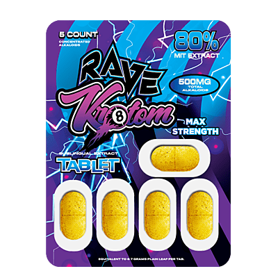 Rave Tablet 5ct Rave Tablet 5ct