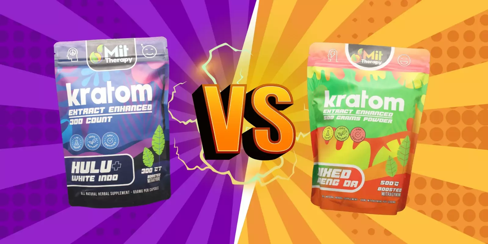 Indo Kratom vs Maeng Da: Key Differences, Effects & Benefits