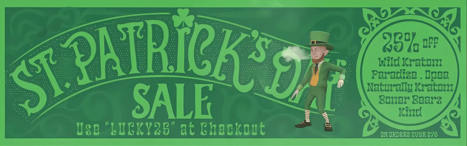 patricks day sale 