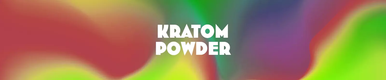 kratom powder