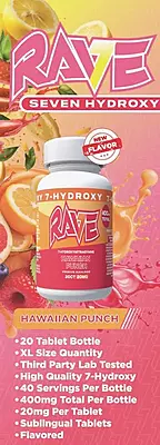 *Rave 7oh Hawaiian Punch 20mg Tablets*
