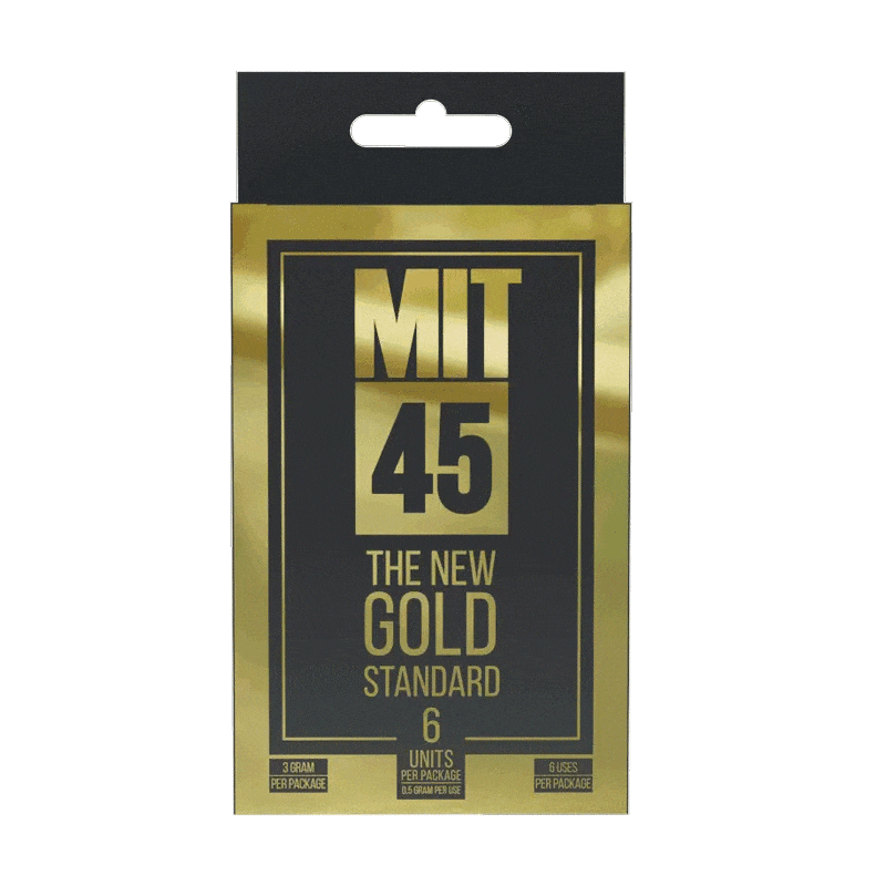 *MIT 45 Gold 6ct Capsules*
