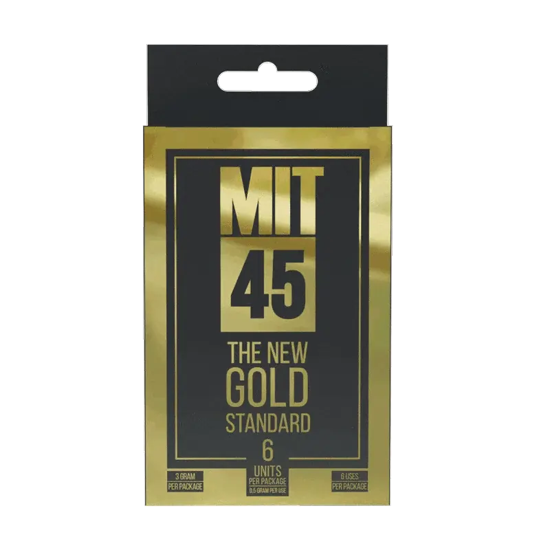 *MIT 45 Gold 6ct Capsules*