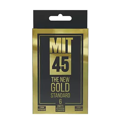 *MIT 45 Gold 6ct Capsules*