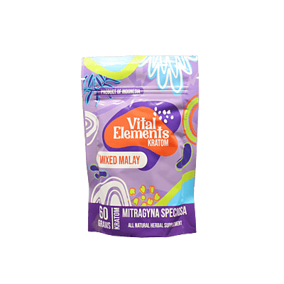 *Vital Elements Mixed Malay*-90ct *Vital Elements Mixed Malay*-90ct