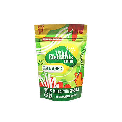 *Vital Elements Green Maeng Da*-90ct