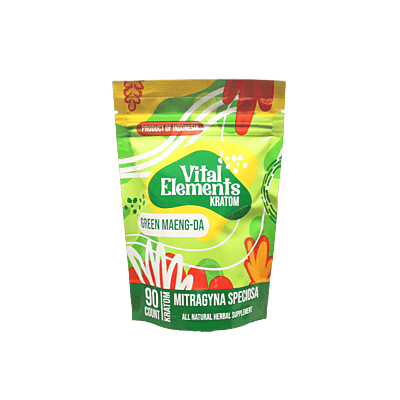 *Vital Elements Green Maeng Da*-90ct *Vital Elements Green Maeng Da*-90ct