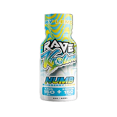 *Rave Numb Extract Shot (Blueberry Lemon)*