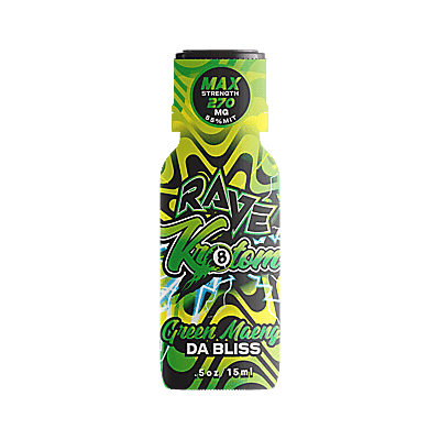 *Rave Green Maeng Da Bliss Extract Shot (Green Tea)*
