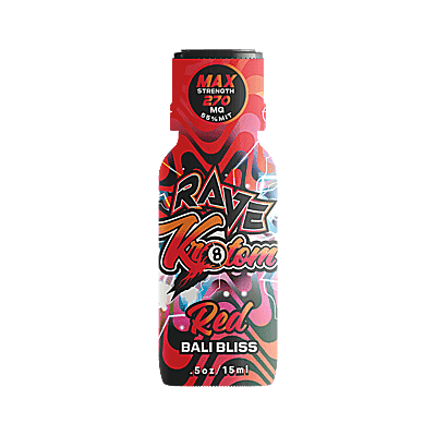 *Rave Red Bali Bliss Extract Shot (Fruit Punch)*