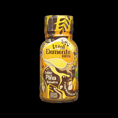 *Vital Elements Extract Shot Golden Pina Sumatra*