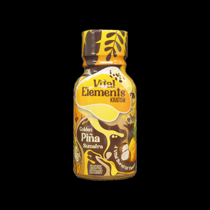 *Vital Elements Extract Shot Golden Pina Sumatra*