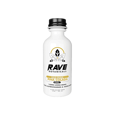 *Rave Kava Blend Chill Shot Pina Colada*