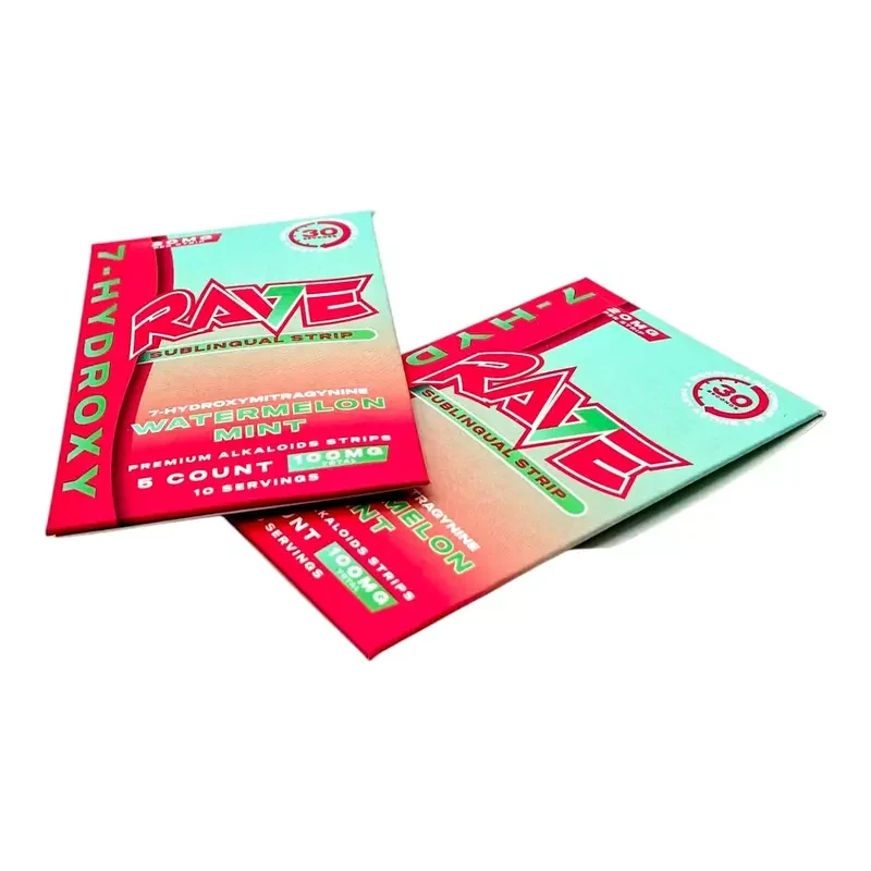 *Rave 7oh Strips Watermelon Mint* *Rave 7oh Strips Watermelon Mint*