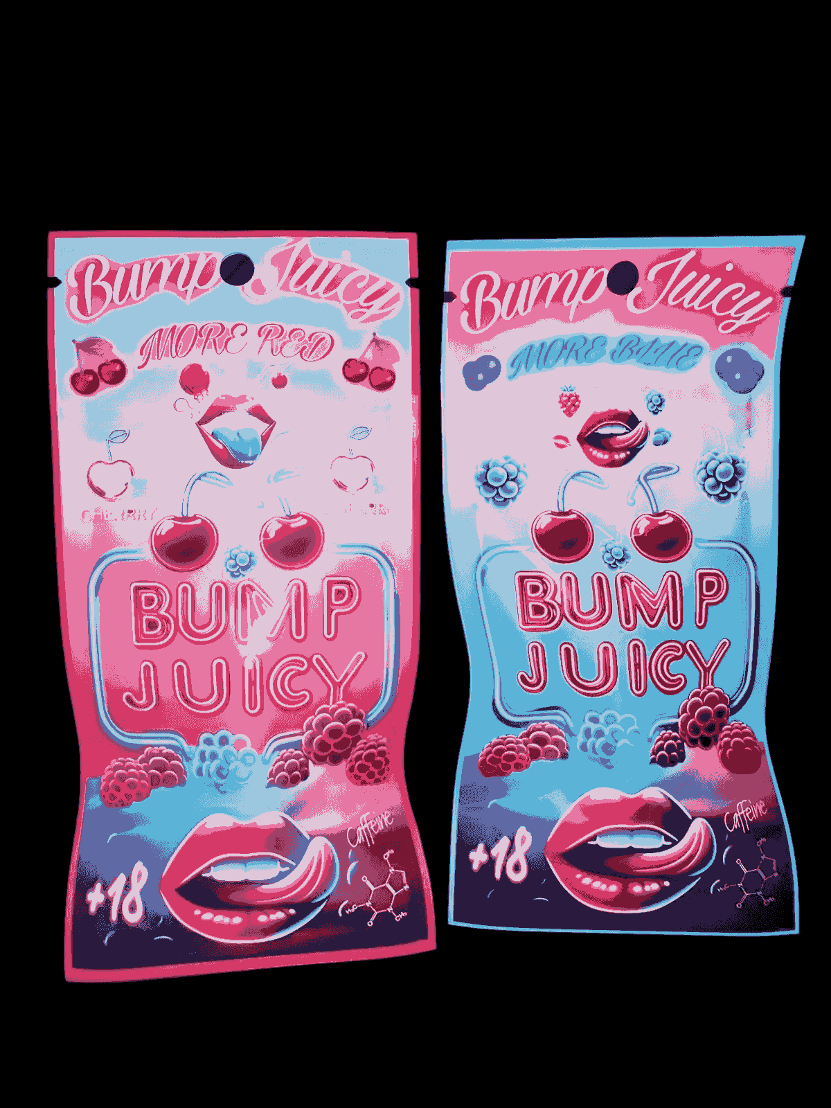 *Bump Juicy More Blue*