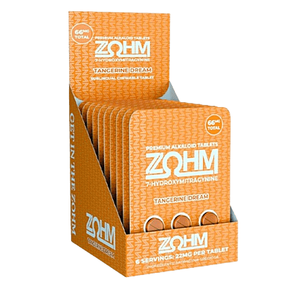 *ZOHM Tangerine Dream 7oh Tablets*