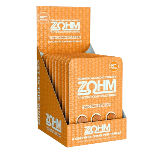 *ZOHM Tangerine Dream 7oh Tablets* *ZOHM Tangerine Dream 7oh Tablets*