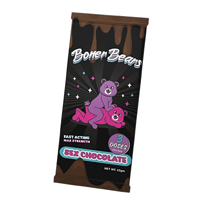 *Boner Bears Chocolate Bar* *Boner Bears Chocolate Bar*