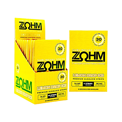 *ZOHM Lemon Drop Ice 7oh Strips* *ZOHM Lemon Drop Ice 7oh Strips*