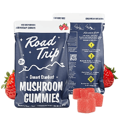 *Road Trip Desert Stardust Strawberry*