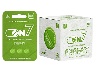 *ON7 Energy 7oh 3ct Tablets*