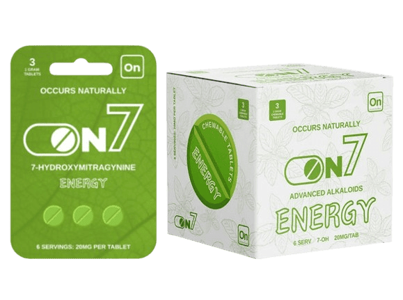 *ON7 Energy 7oh 3ct Tablets*