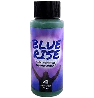 *Blue Rise Shot (2oz)*