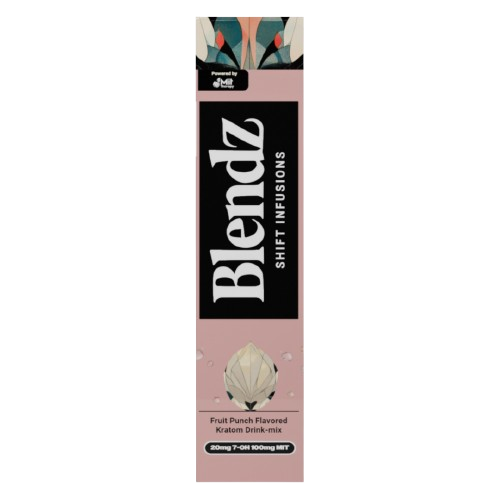 *Blendz Powder Drink Mix- Fruit Punch 100mit/20 7OH *Blendz Powder Drink Mix- Fruit Punch 100mit/20 7OH