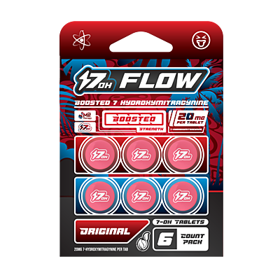 MIT Therapy 7OH Flow 6ct Tablets-Original
