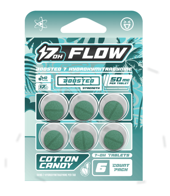 Mit Therapy 7OH Flow 50m Tablets (10ct) Box Mit Therapy 7OH Flow 50m Tablets (10ct) Box