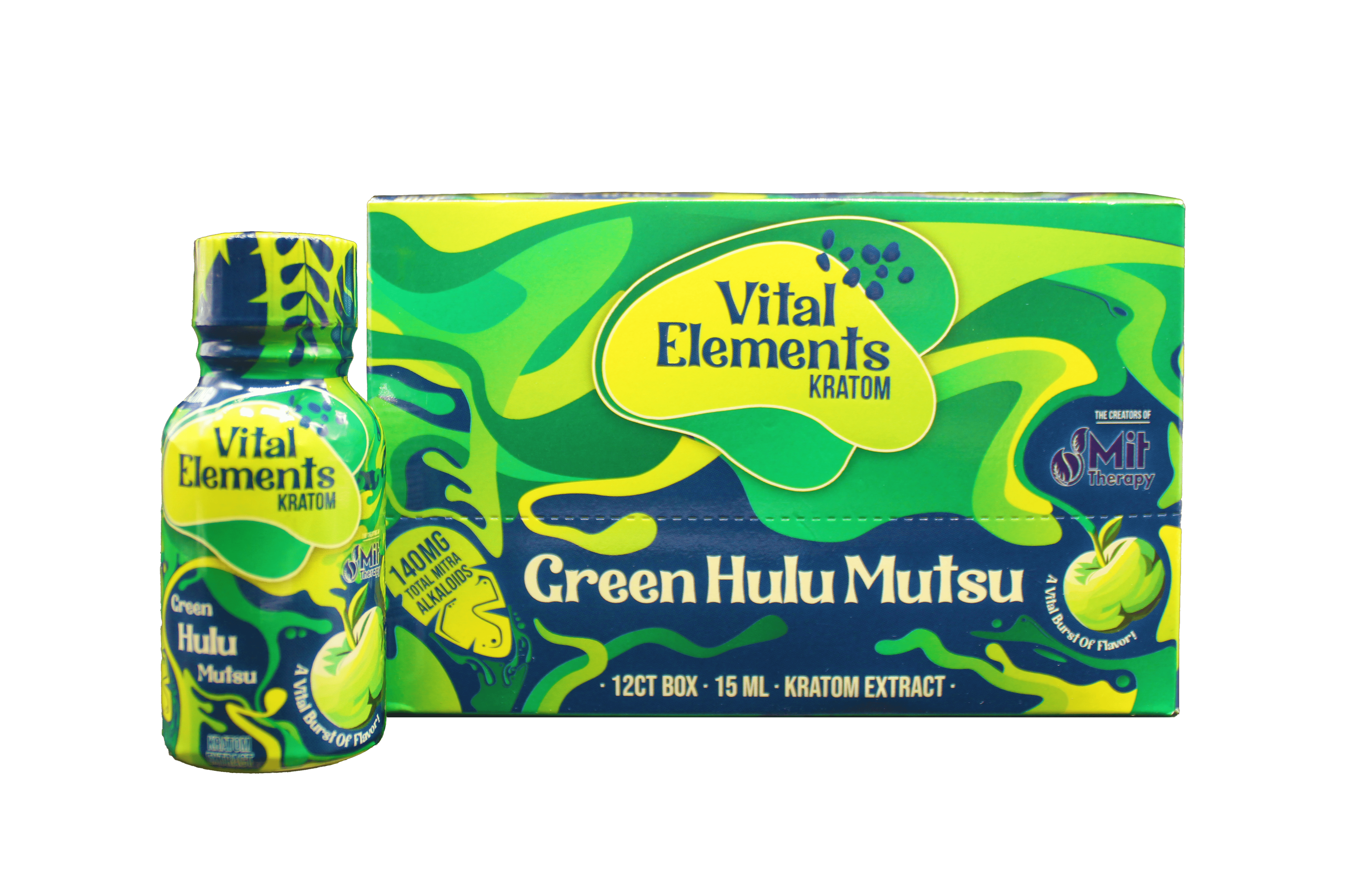*Vital Elements Extract Shot Green Hulu Mutsu*