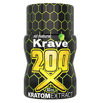 Krave Botanicals K200x Shot