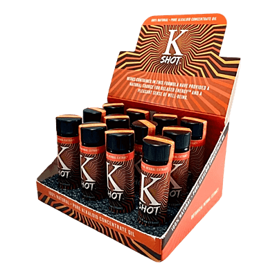 *K Shot Extract Shot* *K Shot Extract Shot*