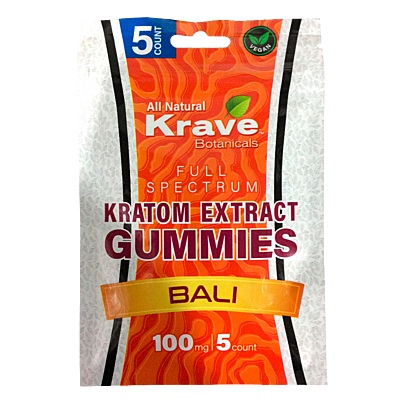 *Krave Botanicals Gummies (5ct)*