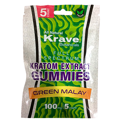 *Krave Botanicals Gummies (5ct)*