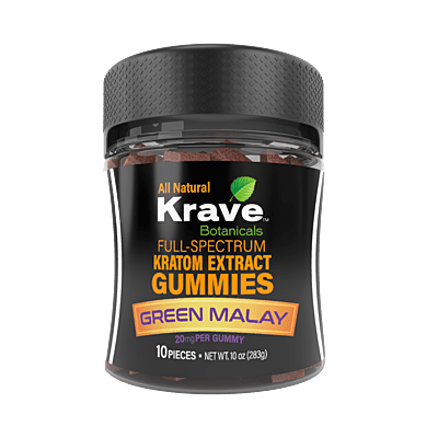 *Krave Botanicals Gummies (10ct)*