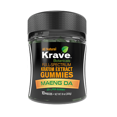 *Krave Botanicals Gummies (10ct)* *Krave Botanicals Gummies (10ct)*