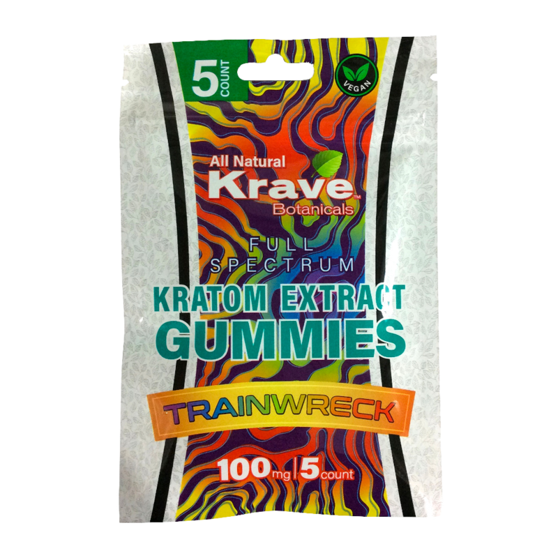 *Krave Botanicals Gummies (5ct)* *Krave Botanicals Gummies (5ct)*