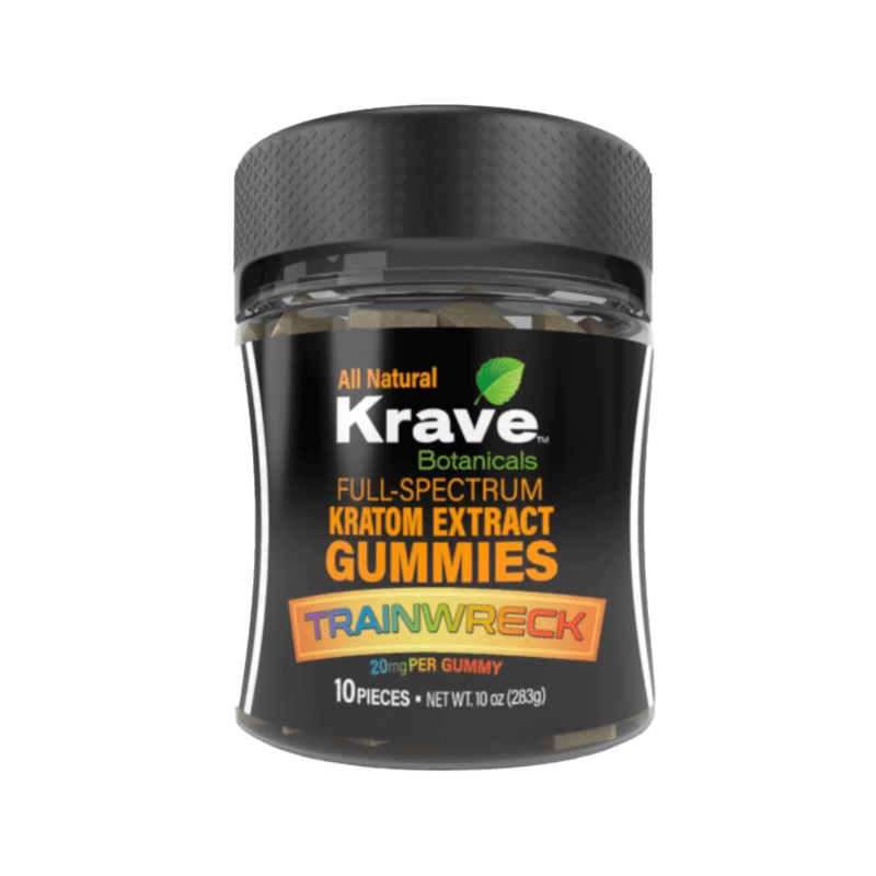 *Krave Botanicals Gummies (10ct)* *Krave Botanicals Gummies (10ct)*
